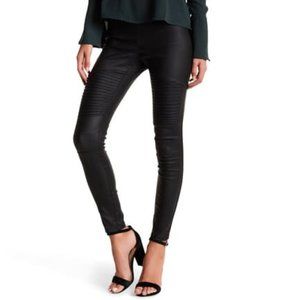 Ooberswank High Waisted Leather Leggings Size M